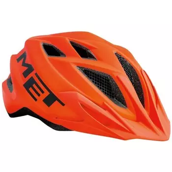 Велосипедный шлем Met, цвет mango/orange