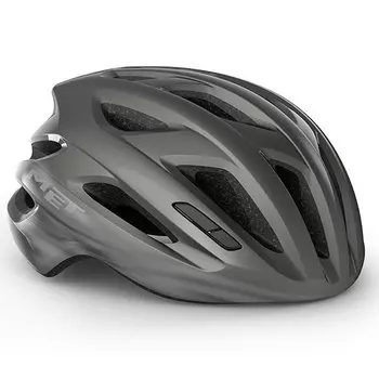 Велосипедный шлем MET Idolo, серый