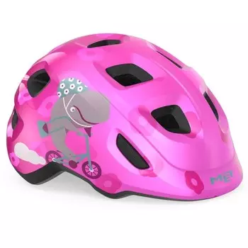 Велосипедный шлем Met, розовый