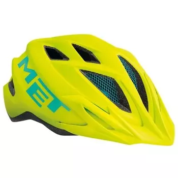 Велосипедный шлем Met, желтый