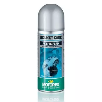 Велосипедный шлем Motorex Care Active Foam 200ml