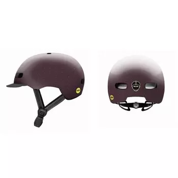 Велосипедный шлем Nutcase, цвет fliederrosa