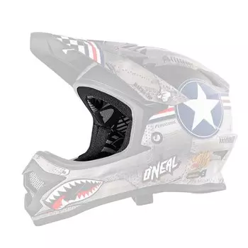 Велосипедный шлем Oneal Backflip RL2 Kids Inner Lining