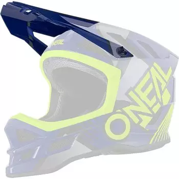 Велосипедный шлем Oneal Blade Polyacrylite Delta Visor