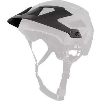 Велосипедный шлем Oneal Defender Solid Visor