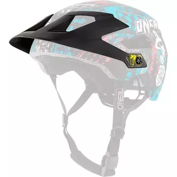 Велосипедный шлем Oneal Defender Wild Visor