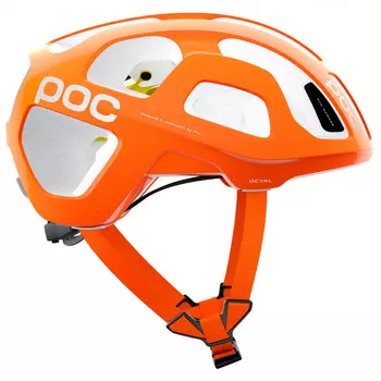 Велосипедный шлем Poc Octal MIPS, цвет Fluorescent Orange Avip
