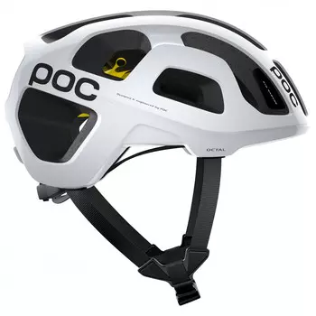 Велосипедный шлем Poc Octal MIPS, цвет Hydrogen White