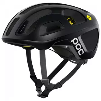 Велосипедный шлем Poc Octal MIPS, цвет Uranium Black Matt