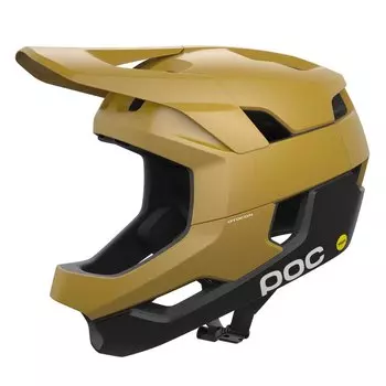 Велосипедный шлем POC Otocon Race MIPS downhill, коричневый