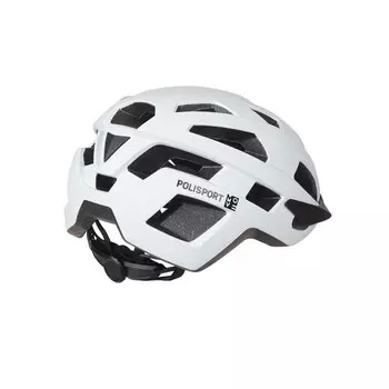 Велосипедный шлем Polisport Move, цвет weiss/baumwollwei/weiss