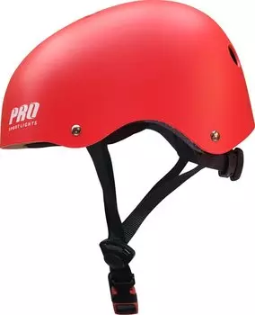 Велосипедный шлем Pro Sport Lights 349 urban, красный