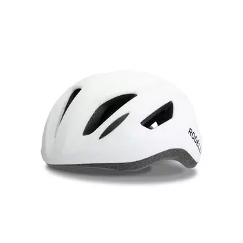 Велосипедный шлем Rogelli, белый/черный