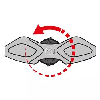 Велосипедный шлем Rudy Project RSR 11 Retention System