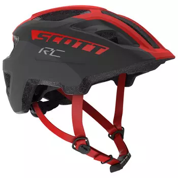 Велосипедный шлем Scott Kid's Helmet Spunto (CE) Junior, цвет Grey/Red RC