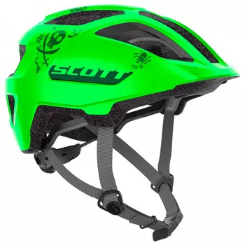 Велосипедный шлем Scott Kid's Helmet Spunto (CE) Junior, цвет Fluo Green