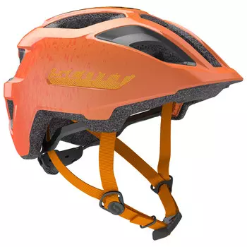Велосипедный шлем Scott Kid's Helmet Spunto (CE) Junior, цвет Fire Orange
