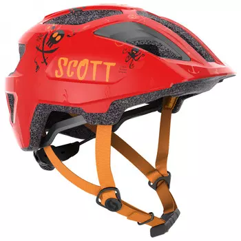 Велосипедный шлем Scott Kid's Helmet Spunto (Ce) Kid, цвет Florida Red