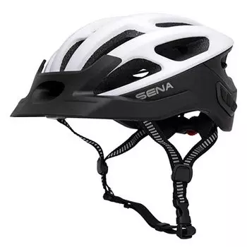 Велосипедный шлем Sena R1 Smart, белый
