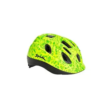 Велосипедный шлем Spiuk Kids Urban, желтый