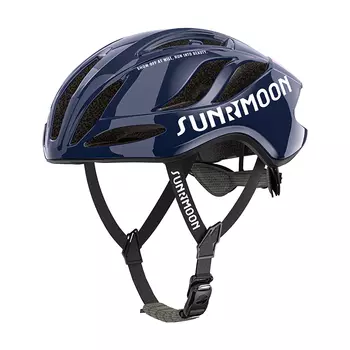 Велосипедный шлем SUNRIMOON, мужской и женский пневматический шлем для верховой езды, дорожный велосипед, оборудование для горного велосипеда, синий павлин, L
