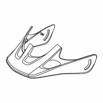 Велосипедный шлем Suomy Scrambler Spare Visor