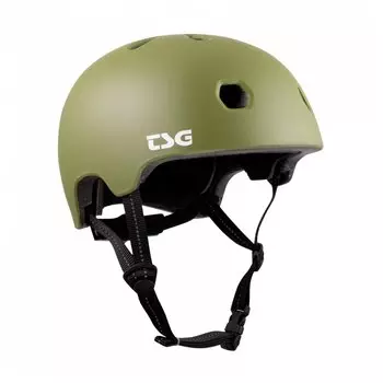 Велосипедный шлем Tsg Meta Solid Color, цвет Satin Olive