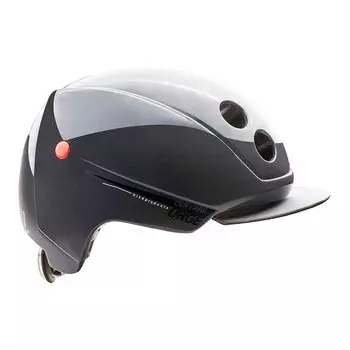 Велосипедный шлем Urge Centrail Urban, серебряный