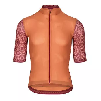 Велосипедный свитер Tuscany Signature Climber's ISADORE, манго