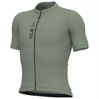 Велосипедный трикотаж Al Color Block Off Road S/S Jersey, цвет Army Green