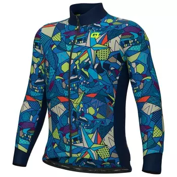 Велосипедный трикотаж Al Pragma Over L/S Jersey, синий