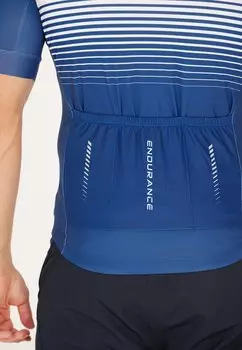 Велосипедный трикотаж Balfour Endurance, синий