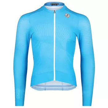 Велосипедный трикотаж Bioracer Epic L/S Jersey, лазурный