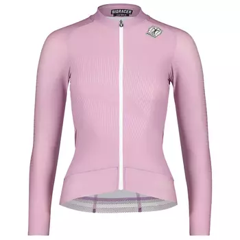 Велосипедный трикотаж Bioracer Women's Epic L/S Jersey, цвет Rose