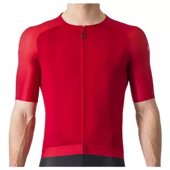 Велосипедный трикотаж Castelli Aero Race 7 0 Jersey, цвет Rich Red