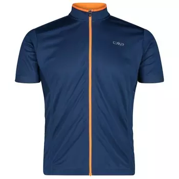 Велосипедный трикотаж Cmp Bike T Shirt Jacquard Fullzip, цвет Bluesteel