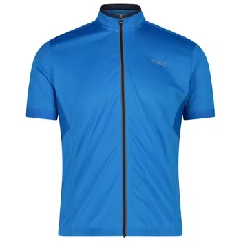 Велосипедный трикотаж Cmp Bike T Shirt Jacquard Fullzip, цвет River