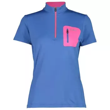 Велосипедный трикотаж Cmp Women's T Shirt Free Bike with Chest Pocket, цвет Provenza