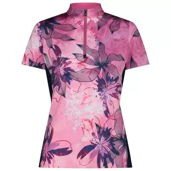 Велосипедный трикотаж Cmp Women's T Shirt Free Bike, цвет Blue/Fuxia