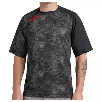 Велосипедный трикотаж Dakine Thrillium S/S Jersey, цвет Hasher Print
