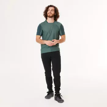 Велосипедный трикотаж DECATHLON ST100, велосипедный трикотаж для горных велосипедов, впитывающий пот, свободный и дышащий S4693489