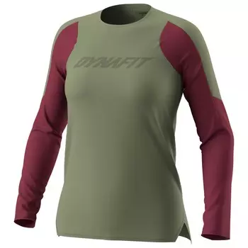 Велосипедный трикотаж Dynafit Women's Ride L/S, цвет Sage/6560