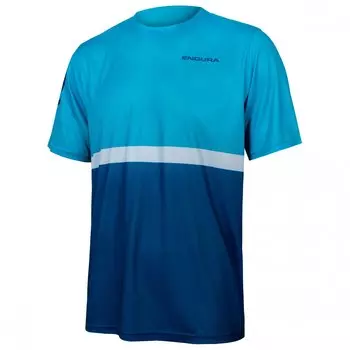 Велосипедный трикотаж Endura Singletrack Core T Shirt II, цвет Blueberry