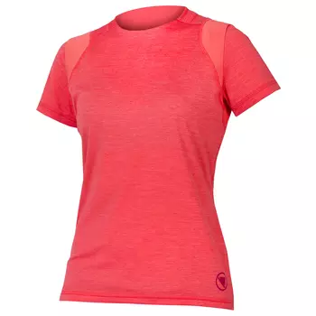 Велосипедный трикотаж Endura Women's Singletrack Trikot Kurzarm, цвет Punch Pink
