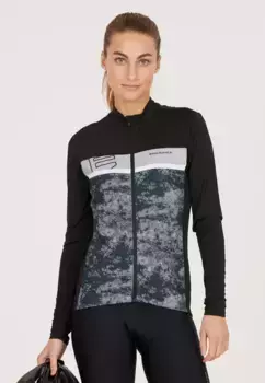 Велосипедный трикотаж ENDURANCE "Dharma" с технологией быстрого высыхания, серый