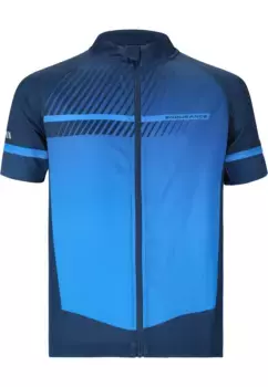 Велосипедный трикотаж ENDURANCE "Jillard" с функциональной технологией Quickdry, синий