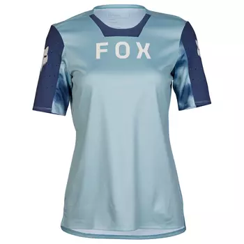 Велосипедный трикотаж Fox Racing Defend S/S Jersey Taunt, цвет Gunmetal
