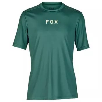 Велосипедный трикотаж Fox Racing Ranger S/S Jersey Moth, цвет Hunter Green