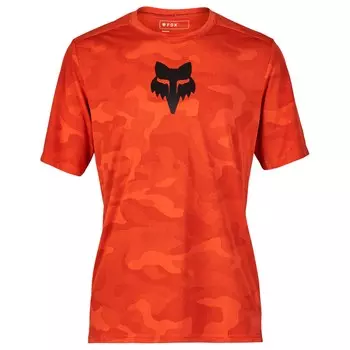 Велосипедный трикотаж Fox Racing Ranger Tru Dri S/S Jersey, цвет Atomic Orange