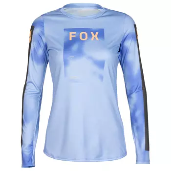 Велосипедный трикотаж Fox Racing Women's Ranger L/S Jersey Taunt, цвет Tulip
